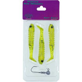 Albastar 13 90 mm Natura Rib Minnow Sahte Balığı