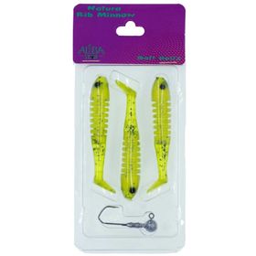 Albastar 13 90 mm Natura Rib Minnow Sahte Balığı