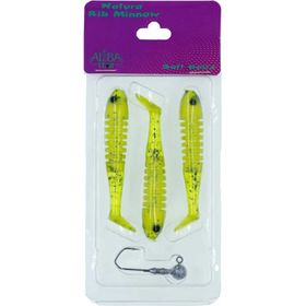 Albastar 13 90 mm Natura Rib Minnow Sahte Balığı