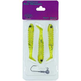 Albastar 13 90 mm Natura Rib Minnow Sahte Balığı