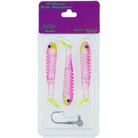 Albastar 14-90 mm Natura Rib Minnow Sahte Balığı