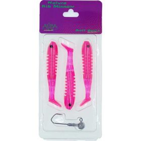 Albastar 14-90 mm Natura Rib Minnow Sahte Balığı
