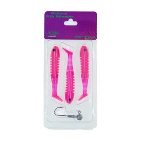 Albastar 14-90 mm Natura Rib Minnow Sahte Balığı