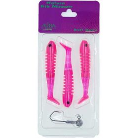 Albastar 14-90 mm Natura Rib Minnow Sahte Balığı