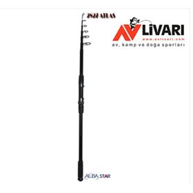 Albastar 2330 Carp 390 cm Olta Kamışı