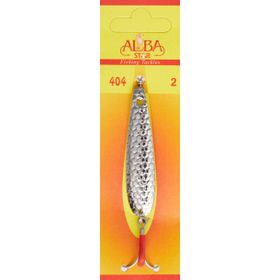 Albastar 404 Lüfer Desenli 2 Olta Kaşığı