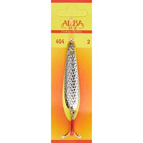 Albastar 404 Lüfer Desenli 2 Olta Kaşığı