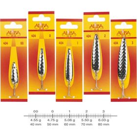 Albastar 404 Lüfer Desenli Olta Kaşığı