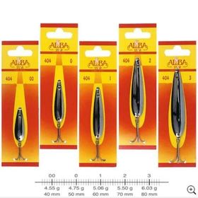 Albastar 404 Lüfer Desenli Olta Kaşığı