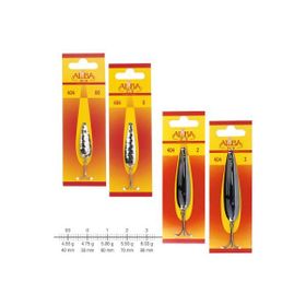 AlbaStar 404 Lüfer Düz 2 Olta Kaşığı