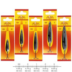 AlbaStar 404 Lüfer Düz 2 Olta Kaşığı