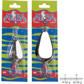 Albastar 504 No:1 19,3 gr Turna Olta Kaşığı