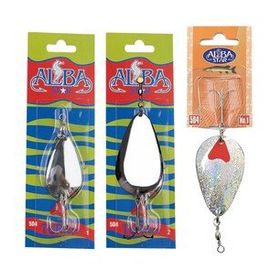 Albastar 504 No:1 19,3 gr Turna Olta Kaşığı