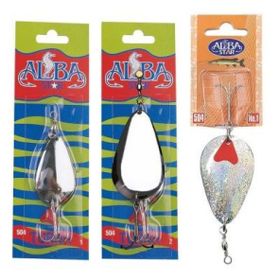 Albastar 504 No:1 19,3 gr Turna Olta Kaşığı