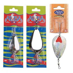 Albastar 504 No:1 19,3 gr Turna Olta Kaşığı