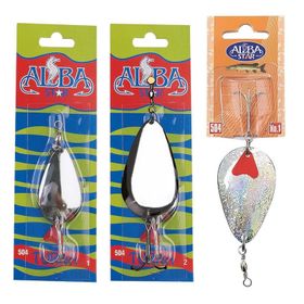 Albastar 504 No:1 19,3 gr Turna Olta Kaşığı