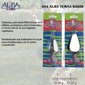 Albastar 504 Turna Olta Kaşığı