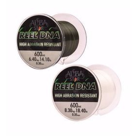 Albastar 600 m - 0.30 mm Reel Dna Beyaz Misina