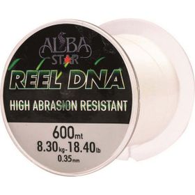 Albastar 600 m - 0.30 mm Reel Dna Beyaz Misina