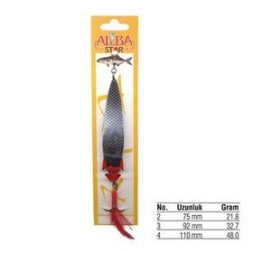 Albastar 604 No:2 Turna Olta Kaşığı
