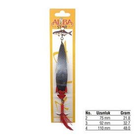 Albastar 604 No:2 Turna Olta Kaşığı