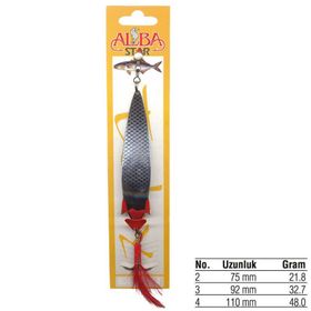 Albastar 604 No:2 Turna Olta Kaşığı