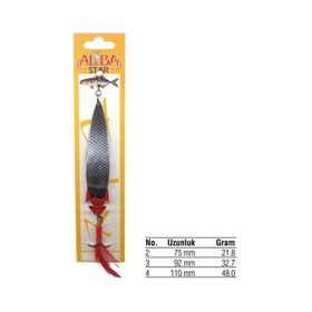 Albastar 604 No:2 Turna Olta Kaşığı