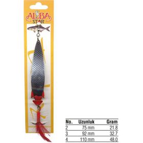 Albastar 604 No:2 Turna Olta Kaşığı