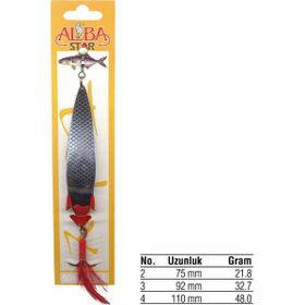 Albastar 604 No:3 Turna Olta Kaşığı