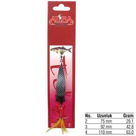 Albastar 605 4 mm Turna Olta Kaşığı