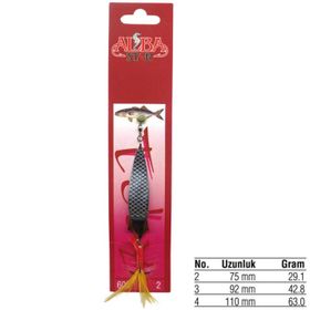 Albastar 605 4 mm Turna Olta Kaşığı