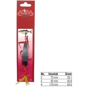 Albastar 605 4 mm Turna Olta Kaşığı