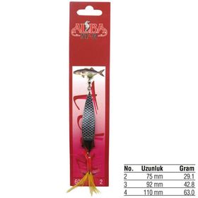 Albastar 605 4 mm Turna Olta Kaşığı