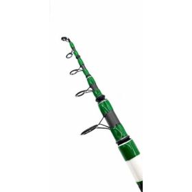 Albastar Battle 420 cm 100-250 gr Atarlı Karbon Surf Olta Kamışı