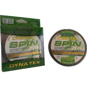 Albastar Dyna Tex Fiber Spin X4 300 m Tournament Moss Green Misina
