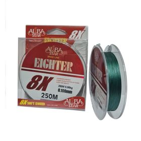 Albastar Eighter 8x 0.14MM 250M İp Misina