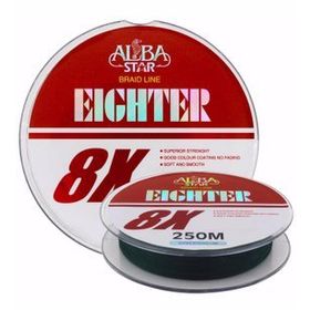 Albastar Eighter 8X 0.16 mm 250 mt Green İp Misina