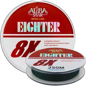 Albastar Eighter 8X 0.16 mm 250 mt Green İp Misina