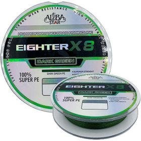 Albastar Eighter 8X 0.16 mm 250 mt Green İp Misina