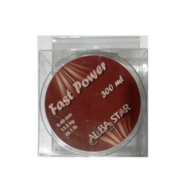 Albastar Fast Power 0,24 mm 300 mt Misina
