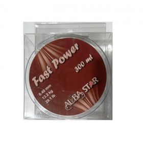 Albastar Fast Power 0,24 mm 300 mt Misina