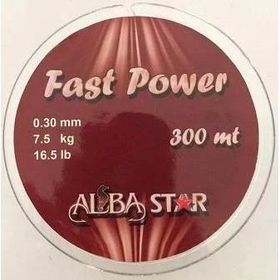 Albastar Fast Power 0,28 mm 300 mt Misina