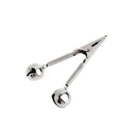 Albastar LF092 18 mm Metal Çiftli Mandallı Olta Zili