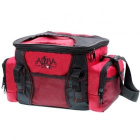Albastar Multi-Catch Standart Kırmızı Pro Bag Balıkçı Çantası