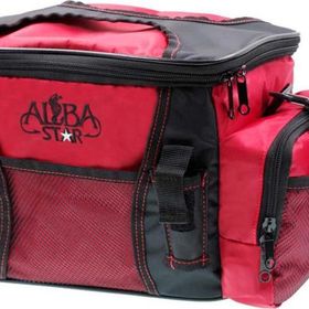 Albastar Multi-Catch Standart Kırmızı Pro Bag Balıkçı Çantası
