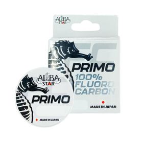 Albastar Primo 30M 0.366 mm Fluorocarbon Olta Misinası