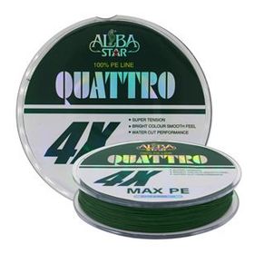 Albastar Quattro 4x Yeşil İp Misina