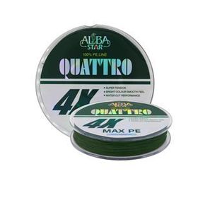 Albastar Quattro X4 300 m Green İp Olta Misina