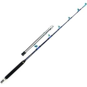 Albastar Sunrise 180 cm 20-30 Lbs Aksiyonlu Karbon Trolling Olta Kamışı