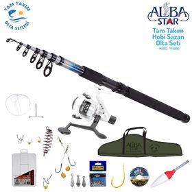 Albastar TTS006 300 cm Tam Takım Hobi Sazan Olta Seti